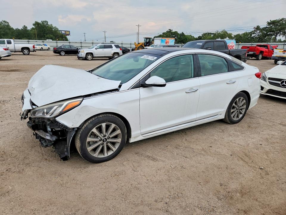 62867776 :رقم المزاد ، 5NPE34AF4GH327117 vin ، 2016 Hyundai Sonata مزاد بيع