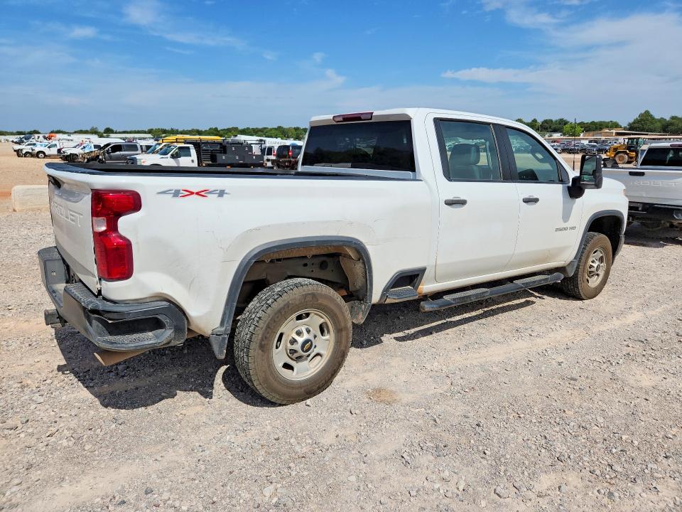 Продажа на аукционе авто 2023 Chevrolet Silverado, vin: 1GC1YLE79PF175973, номер лота: 59191726