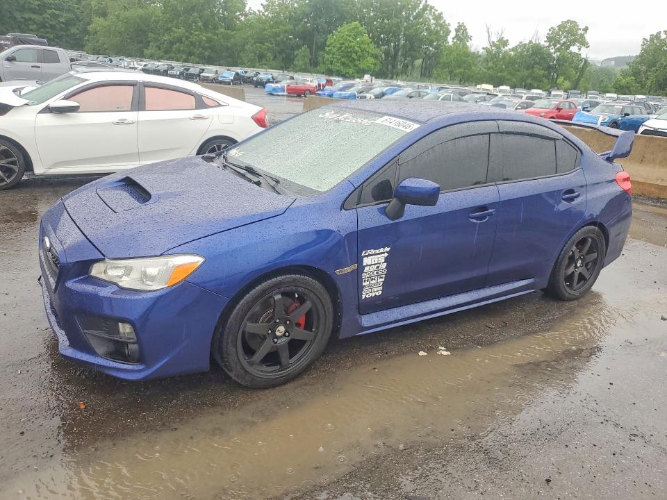 61416046 :رقم المزاد ، JF1VA1F6XH9806087 vin ، 2017 Subaru Wrx مزاد بيع