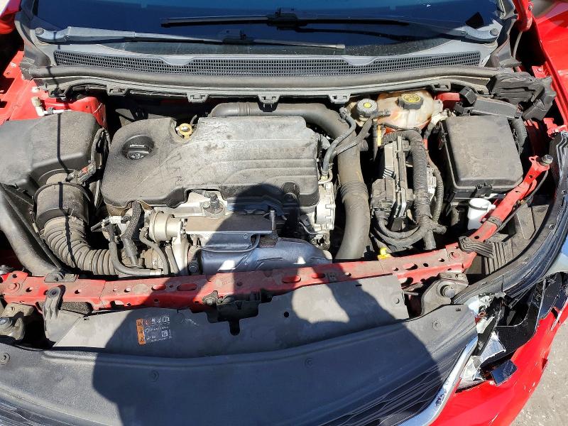 2017 Chevrolet Cruze მანქანა იყიდება აუქციონზე, vin: 1G1BC5SM7H7270531, აუქციონის ნომერი: 60892266