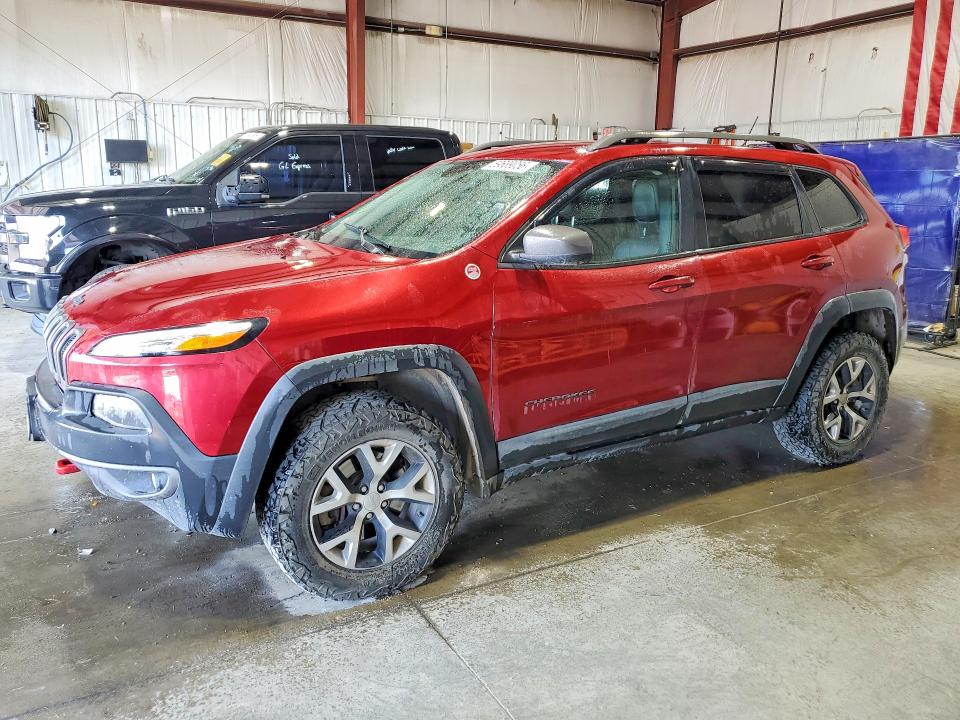 59689056 :رقم المزاد ، 1C4PJMBS7FW649057 vin ، 2015 Jeep Cherokee مزاد بيع
