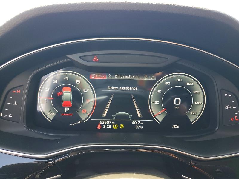 Aukcja sprzedaży 2022 Audi Q7, vin: WA1AJBF75ND012138, numer aukcji: 59718976