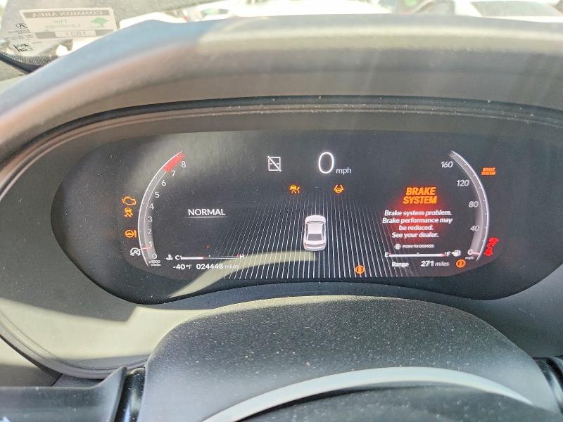 2025 Acura Tlx მანქანა იყიდება აუქციონზე, vin: 19UUB6F53SA002454, აუქციონის ნომერი: 59327886