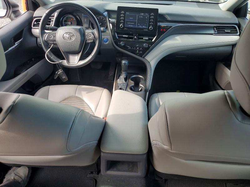 63221816 :رقم المزاد ، 4T1G31AK3NU594753 vin ، 2022 Toyota Camry Hybrid مزاد بيع