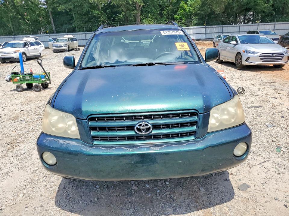 2003 Toyota Highlander მანქანა იყიდება აუქციონზე, vin: JTEGF21A930113851, აუქციონის ნომერი: 61367976