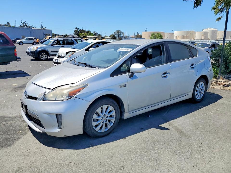 Продаж на аукціоні авто 2014 Toyota Prius Plug-in Hybrid, vin: JTDKN3DP9E3052526, номер лоту: 60878096