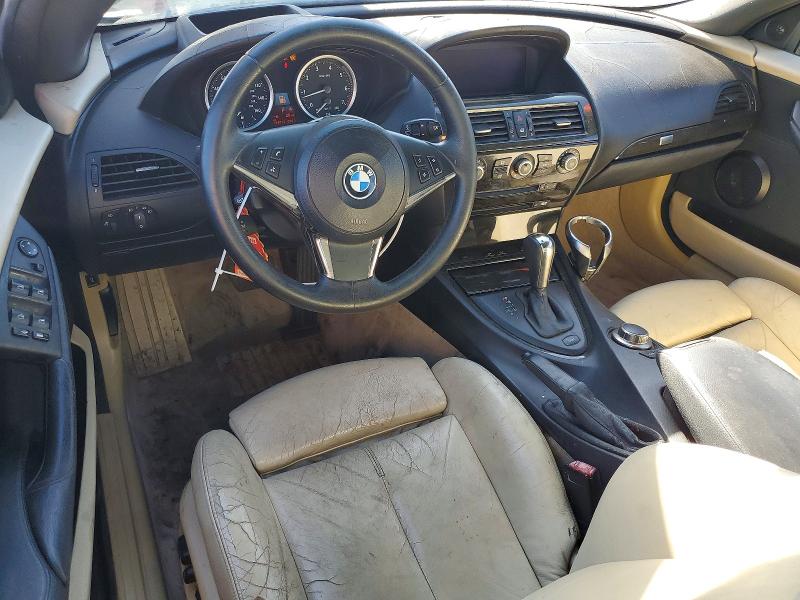 62877216 :رقم المزاد ، WBAEK13496CN76758 vin ، 2006 Bmw 650 مزاد بيع