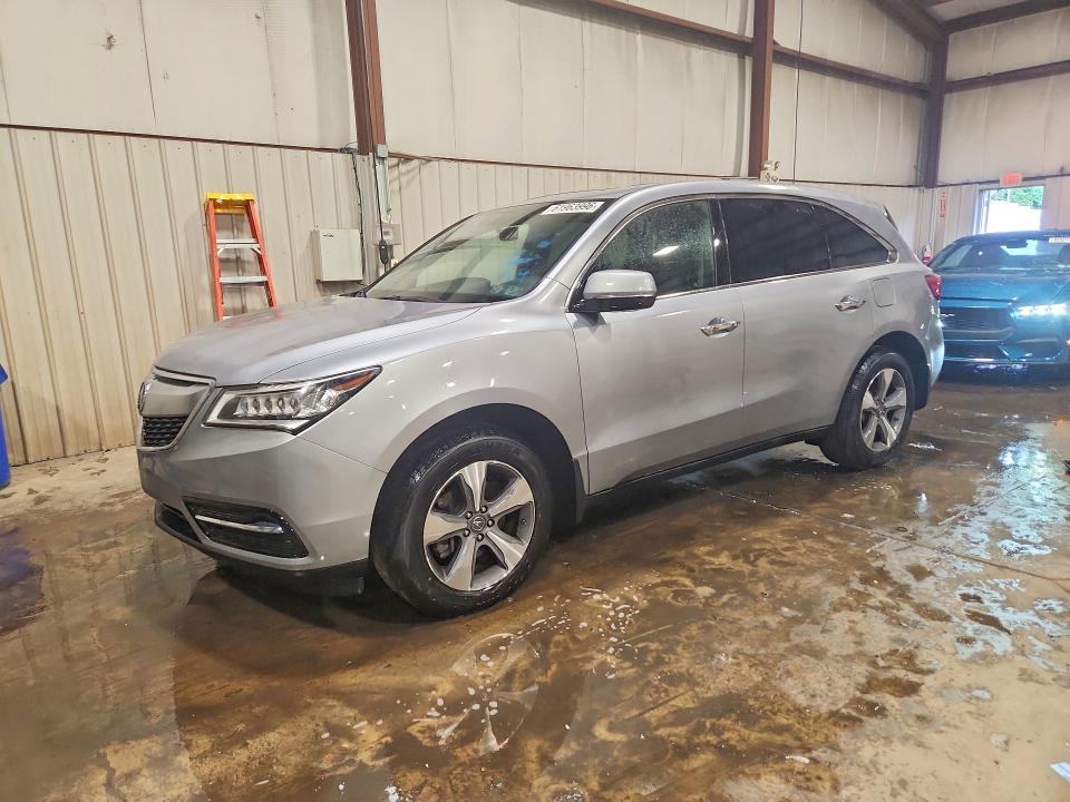 Продаж на аукціоні авто 2016 Acura Mdx, vin: 5FRYD4H2XGB040567, номер лоту: 61963996