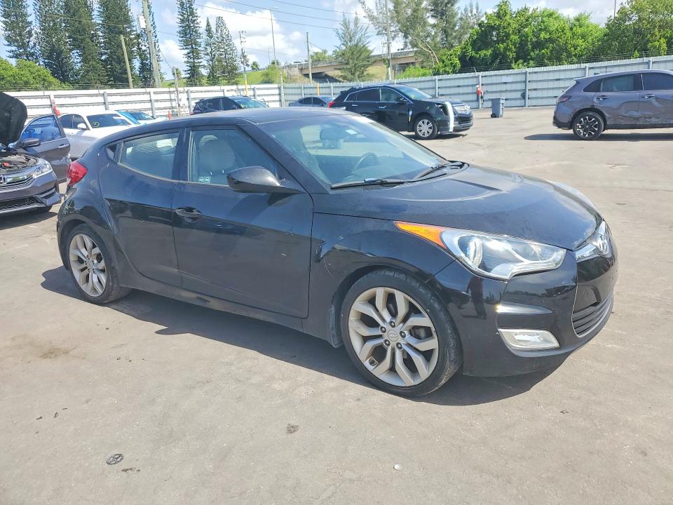 Aukcja sprzedaży 2013 Hyundai Veloster, vin: KMHTC6AD1DU102930, numer aukcji: 61288876