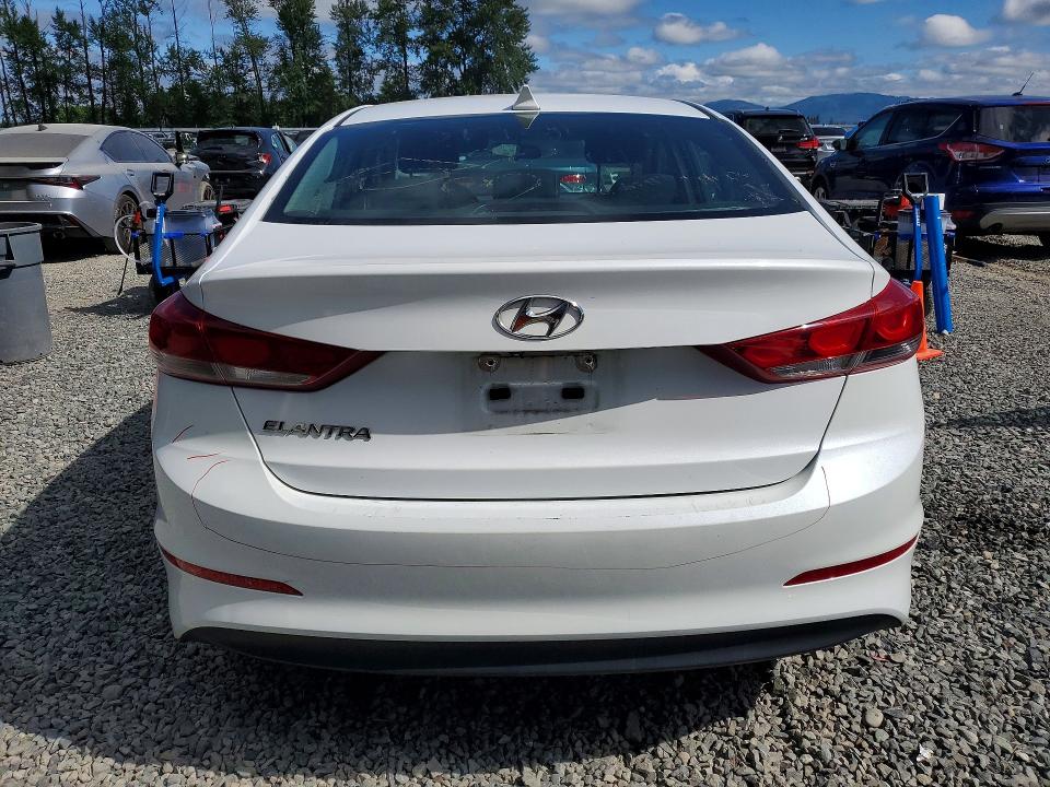 Продаж на аукціоні авто 2018 Hyundai Elantra, vin: 5NPD84LF7JH245271, номер лоту: 60466826