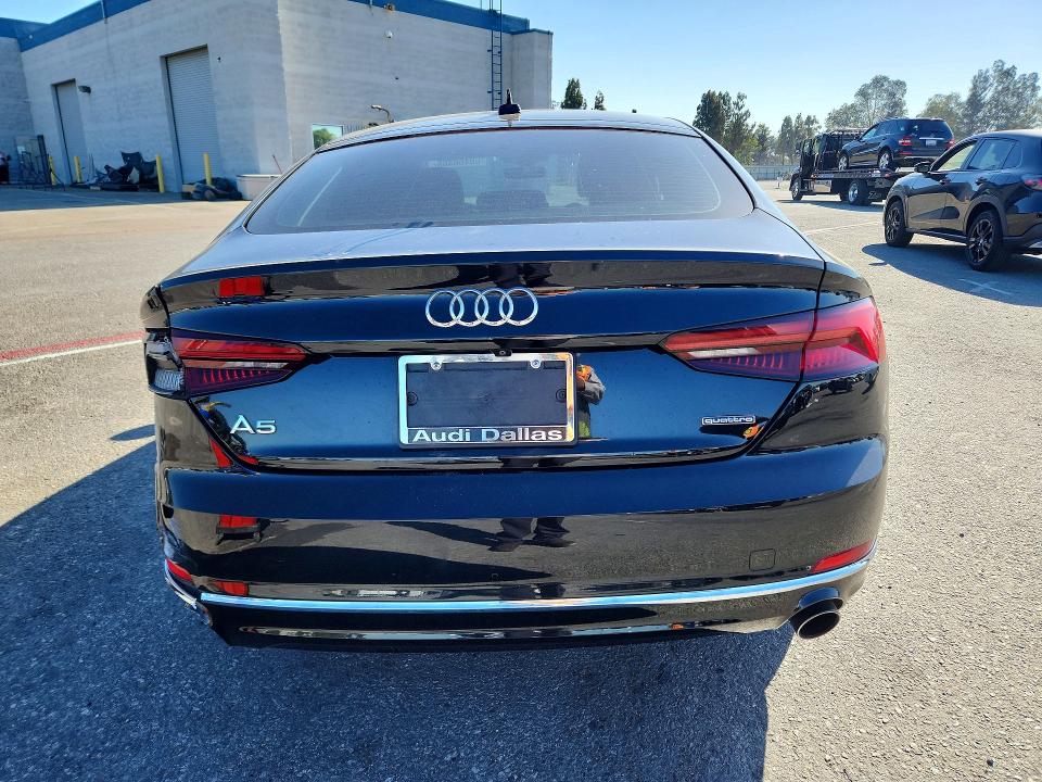 Продаж на аукціоні авто 2019 Audi A5, vin: WAUANCF52KA044120, номер лоту: 60468466