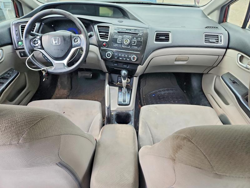 Продаж на аукціоні авто 2013 Honda Civic, vin: 2HGFB2F44DH000581, номер лоту: 59245566