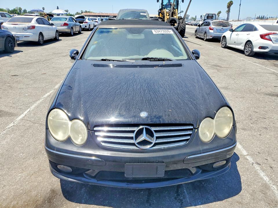 2005 Mercedes-benz Clk მანქანა იყიდება აუქციონზე, vin: WDBTK75J55F138170, აუქციონის ნომერი: 63473226