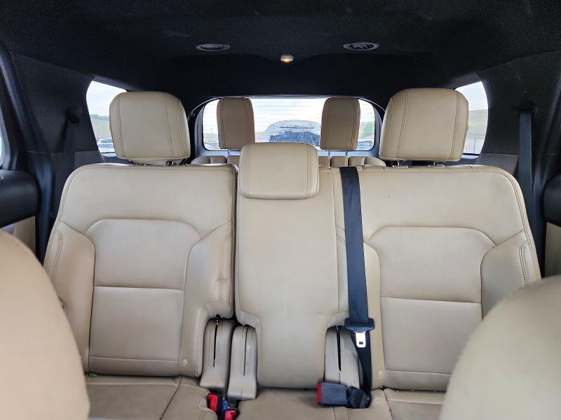 55653036 :رقم المزاد ، 1FM5K8D80GGC86525 vin ، 2016 Ford Explorer مزاد بيع