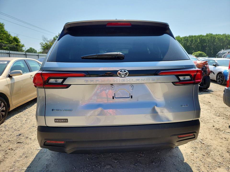 Продаж на аукціоні авто 2026 Toyota Grand Highlander Hybrid, vin: 5TDACAB52TS099884, номер лоту: 59570426
