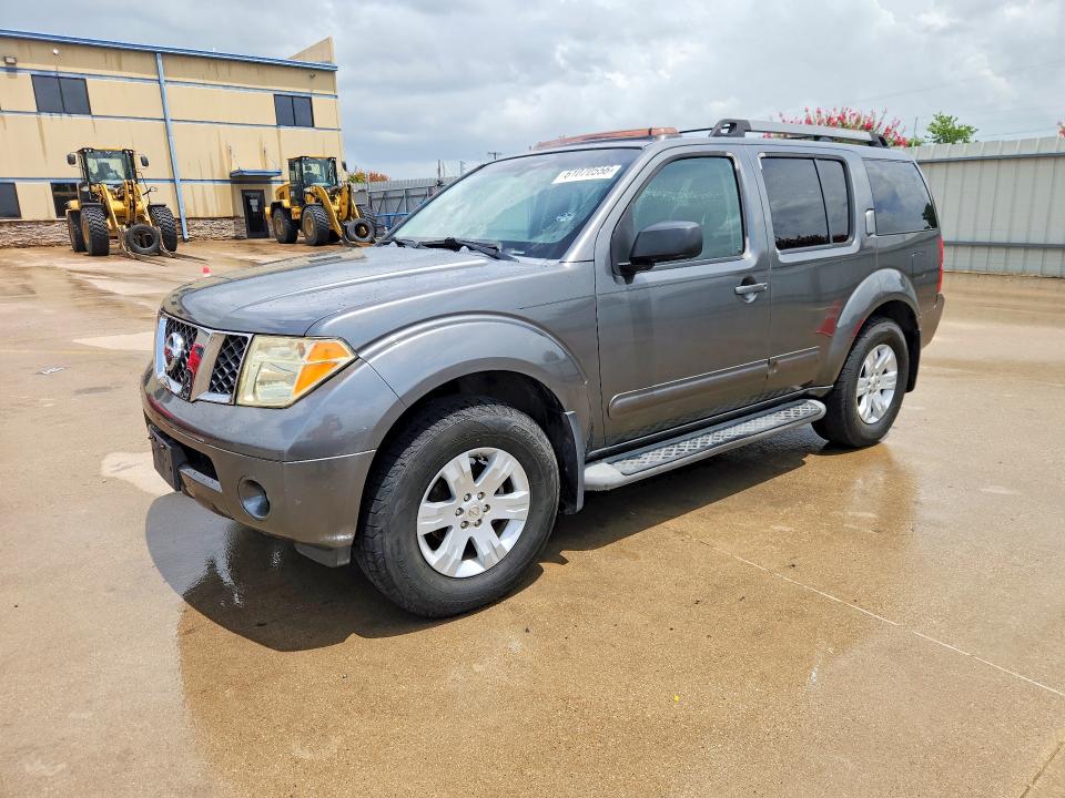 Продажа на аукционе авто 2005 Nissan Pathfinder, vin: 5N1AR18W55C750908, номер лота: 61070556