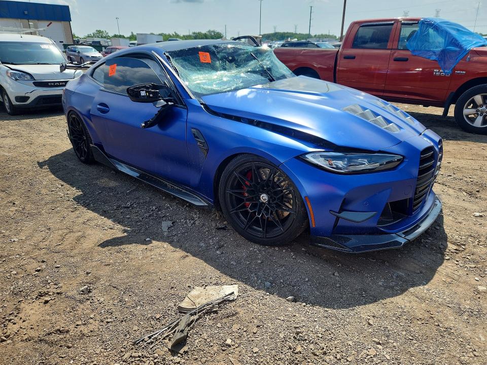 Продажа на аукционе авто 2022 Bmw M4, vin: WBS33AZ05NCL01276, номер лота: 60239816