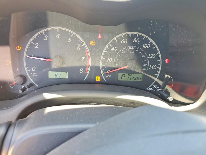 Aukcja sprzedaży 2011 Toyota Corolla, vin: JTDBU4EE4B9124294, numer aukcji: 63568676