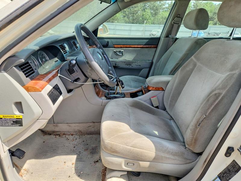 Aukcja sprzedaży 2004 Kia Amanti, vin: KNALD124345031210, numer aukcji: 61772586