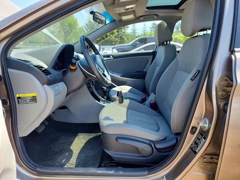 Aukcja sprzedaży 2013 Hyundai Accent, vin: KMHCU4AE4DU329930, numer aukcji: 58632636