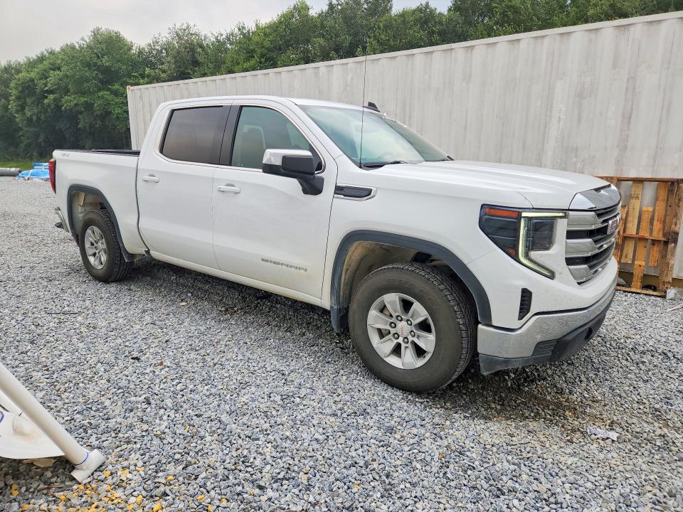 2022 Gmc Sierra მანქანა იყიდება აუქციონზე, vin: 3GTPUBEK4NG516714, აუქციონის ნომერი: 61013226