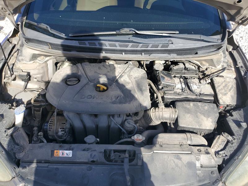 Aukcja sprzedaży 2013 Hyundai Elantra, vin: 5NPDH4AE7DH392673, numer aukcji: 60464216