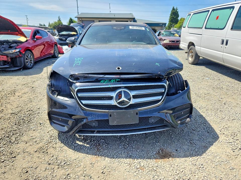 2018 Mercedes-benz E მანქანა იყიდება აუქციონზე, vin: WDDZF4KB8JA471245, აუქციონის ნომერი: 59143806