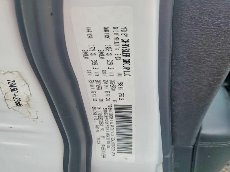 62697156 :رقم المزاد ، 1C4RDHDG6DC699401 vin ، 2013 Dodge Durango مزاد بيع
