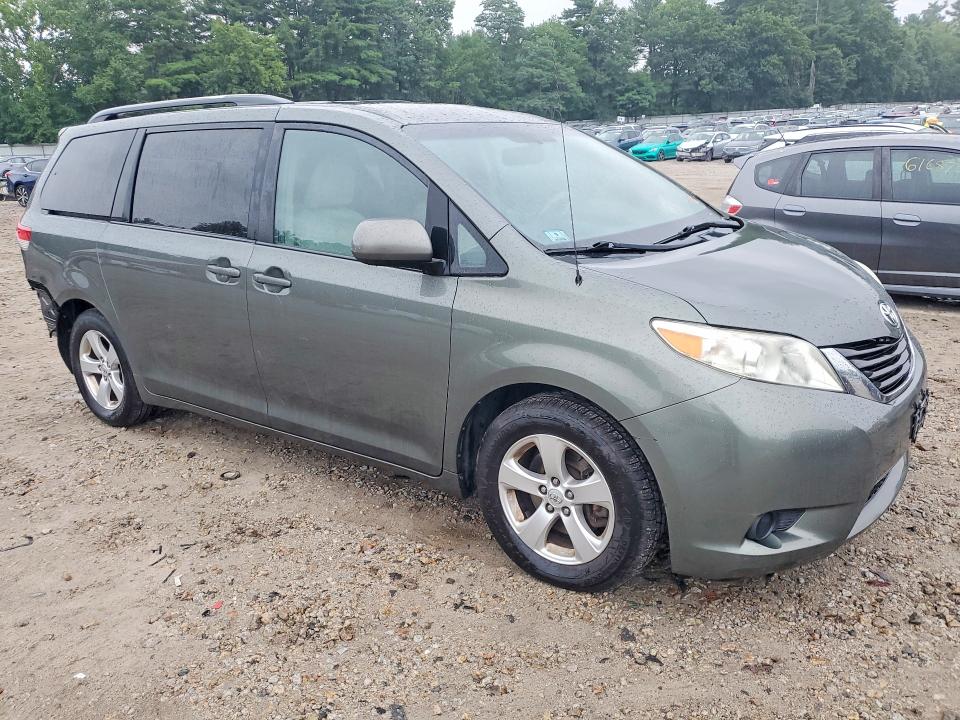Продаж на аукціоні авто 2013 Toyota Sienna, vin: 5TDKK3DC6DS335386, номер лоту: 61790356