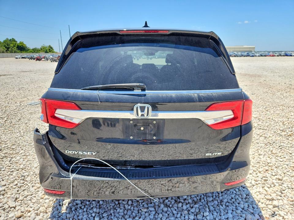 Продажа на аукционе авто 2019 Honda Odyssey, vin: 5FNRL6H98KB068586, номер лота: 62604626