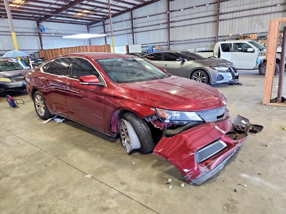 Aukcja sprzedaży 2016 Chevrolet Impala, vin: 2G1105SA4G9206650, numer aukcji: 59586826