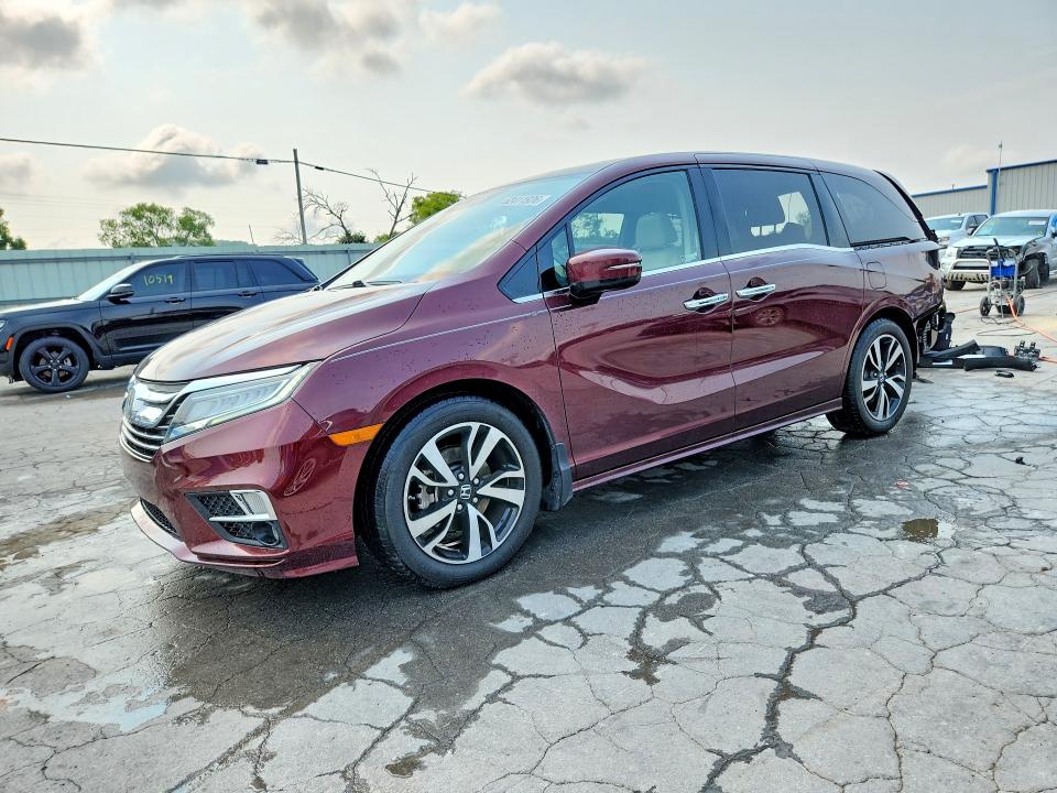 Продажа на аукционе авто 2019 Honda Odyssey, vin: 5FNRL6H96KB036638, номер лота: 62411926