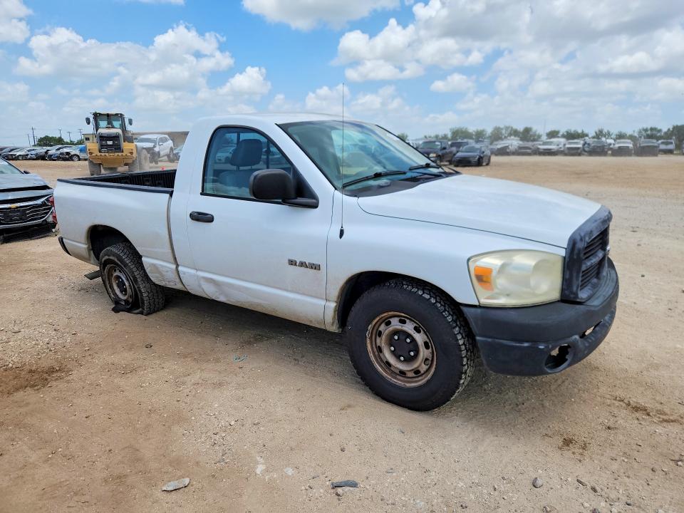 59270196 :رقم المزاد ، 1D7HA16K68J237604 vin ، 2008 Dodge Ram 1500 مزاد بيع