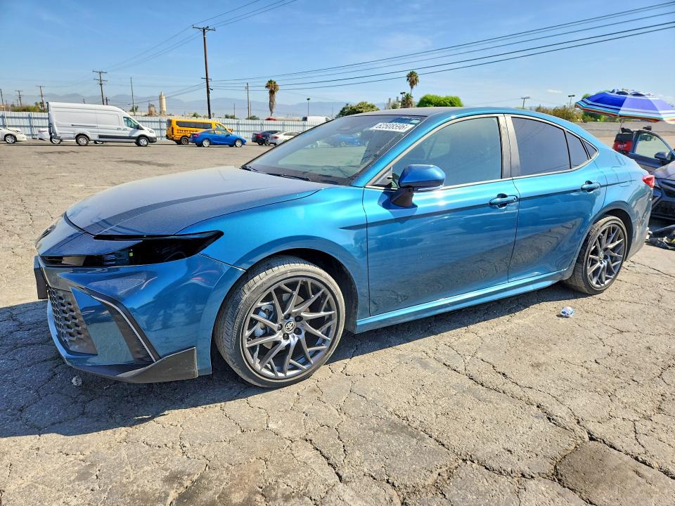 Продажа на аукционе авто 2025 Toyota Camry, vin: 4T1DAACK2SU119130, номер лота: 62508596