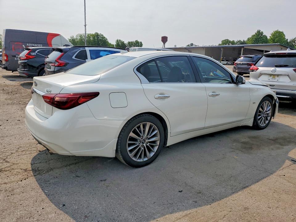 Продаж на аукціоні авто 2018 Infiniti Q50, vin: JN1EV7AR0JM611074, номер лоту: 60068746