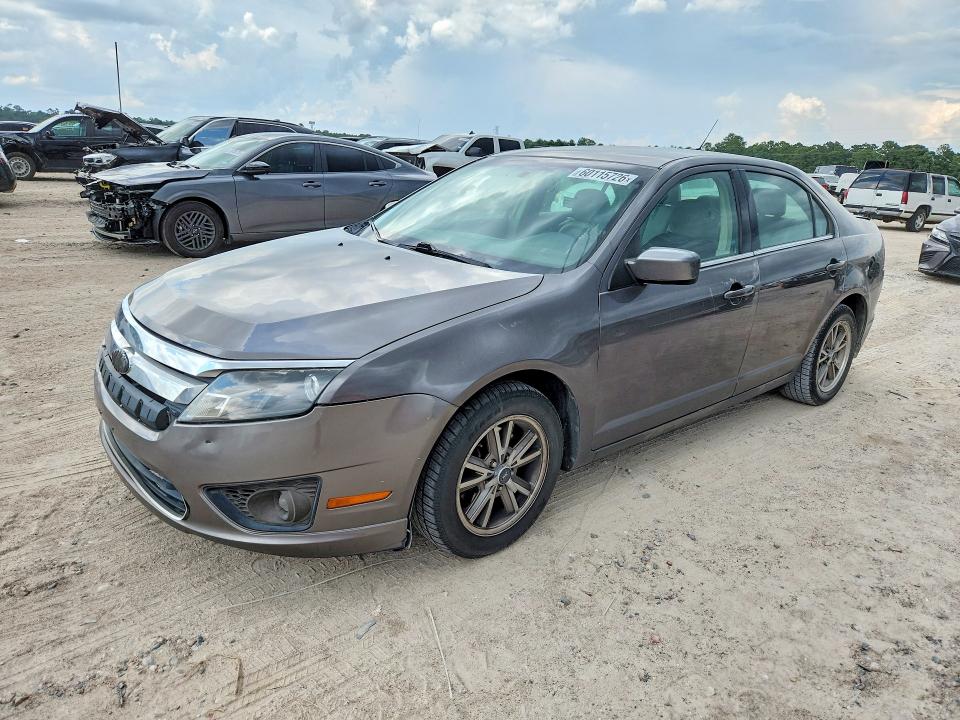 60115726 :رقم المزاد ، 3FAHP0HA8BR182583 vin ، 2011 Ford Fusion مزاد بيع