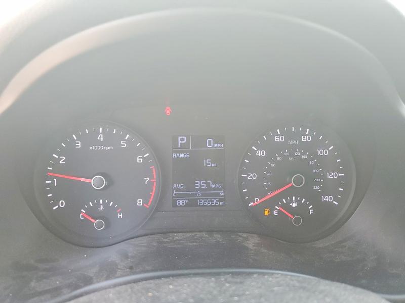 60769606 :رقم المزاد ، 3KPA24AD1LE288291 vin ، 2020 Kia Rio مزاد بيع