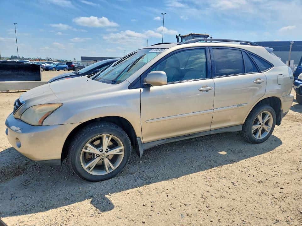 61346986 :رقم المزاد ، JTJHW31U972026242 vin ، 2007 Lexus Rx مزاد بيع
