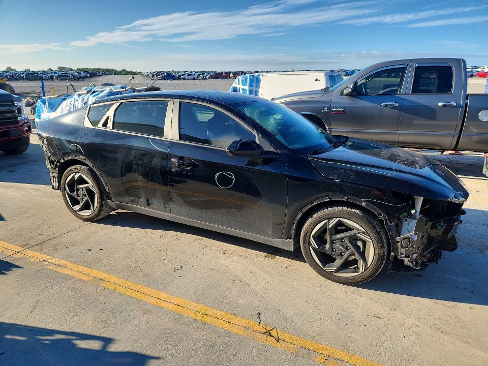 61019196 :رقم المزاد ، 3KPFU4DE5SE016247 vin ، 2025 Kia K4 مزاد بيع