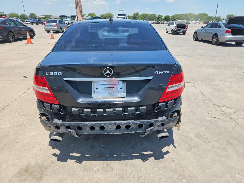 Продаж на аукціоні авто 2013 Mercedes-benz C, vin: WDDGF8AB7DG131554, номер лоту: 58973206