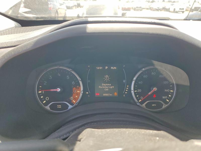 2017 Jeep Renegade მანქანა იყიდება აუქციონზე, vin: ZACCJAAB4HPE70991, აუქციონის ნომერი: 63160366