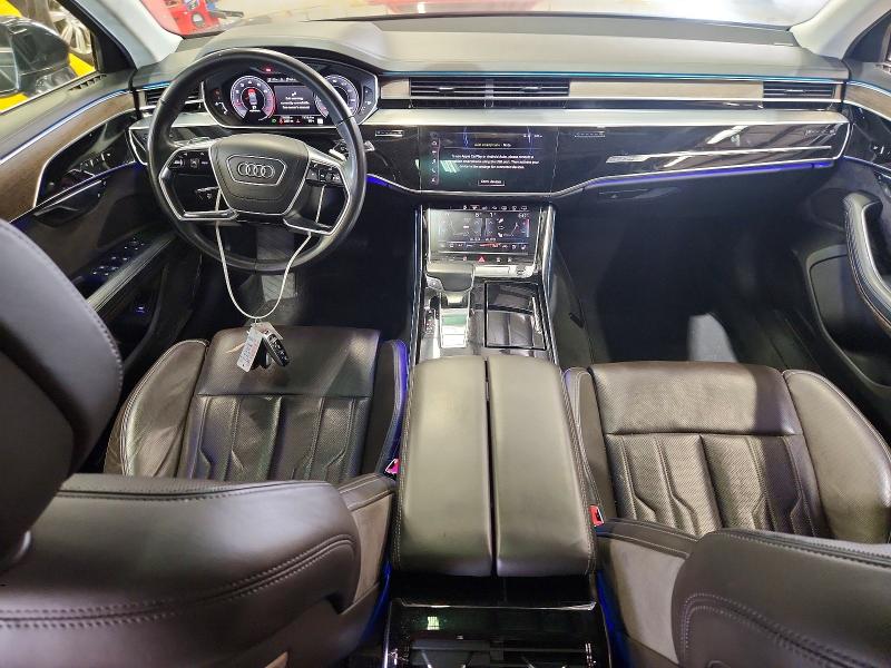 2019 Audi A8 მანქანა იყიდება აუქციონზე, vin: WAU8DAF85KN013825, აუქციონის ნომერი: 60432076