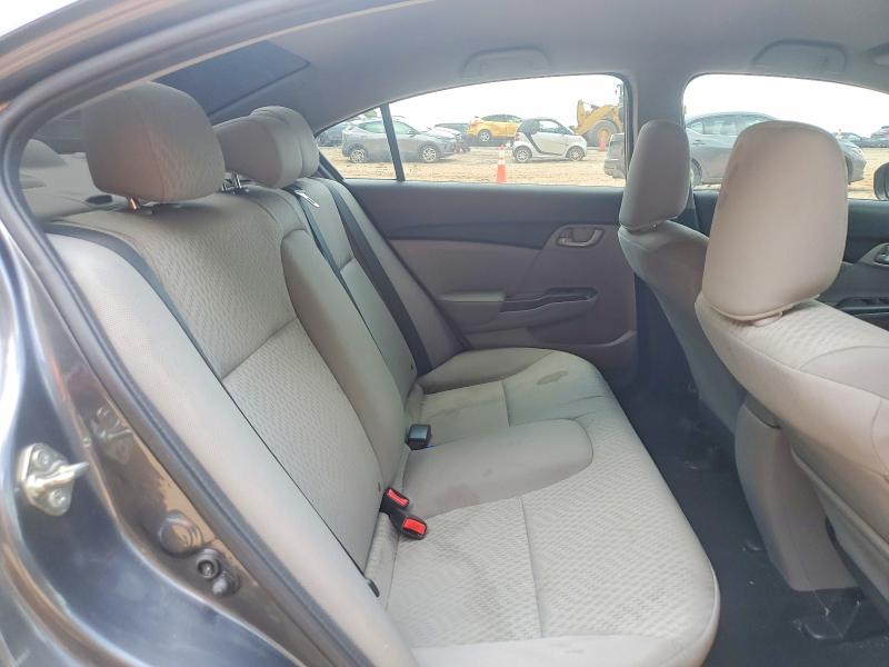 59304086 :رقم المزاد ، 19XFB2F52FE091405 vin ، 2015 Honda Civic مزاد بيع
