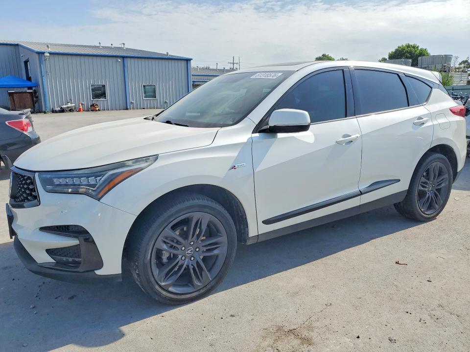 61318576 :رقم المزاد ، 5J8TC2H69KL033445 vin ، 2019 Acura Rdx مزاد بيع