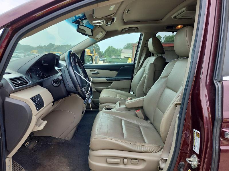 62660076 :رقم المزاد ، 5FNRL5H68BB041274 vin ، 2011 Honda Odyssey مزاد بيع