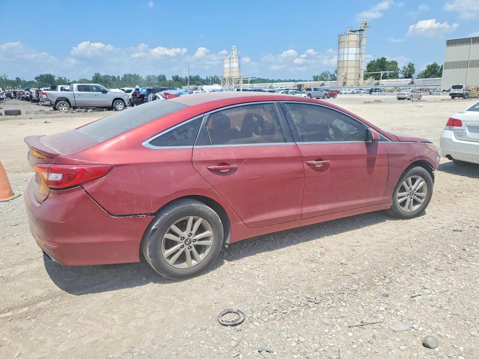 Продаж на аукціоні авто 2015 Hyundai Sonata, vin: 5NPE24AF3FH232520, номер лоту: 85976735