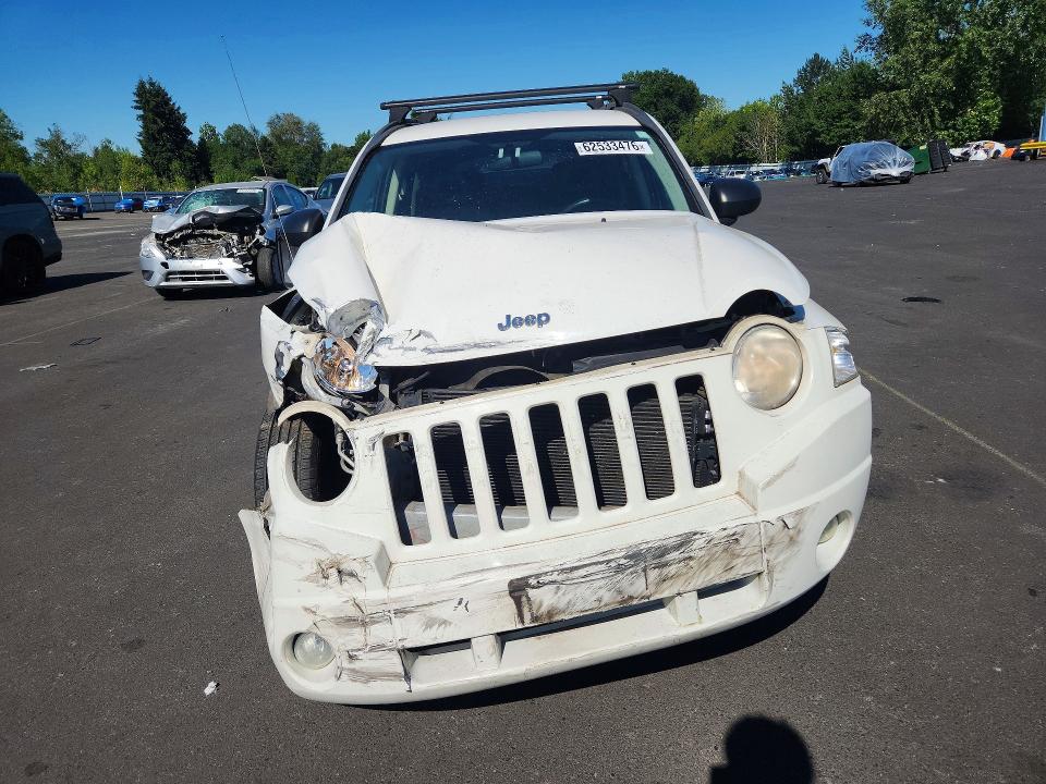 Продаж на аукціоні авто 2007 Jeep Compass, vin: 1J8FT47W17D145790, номер лоту: 62533476
