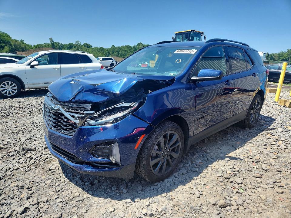 Aukcja sprzedaży 2023 Chevrolet Equinox, vin: 3GNAXWEG3PS116859, numer aukcji: 60648496