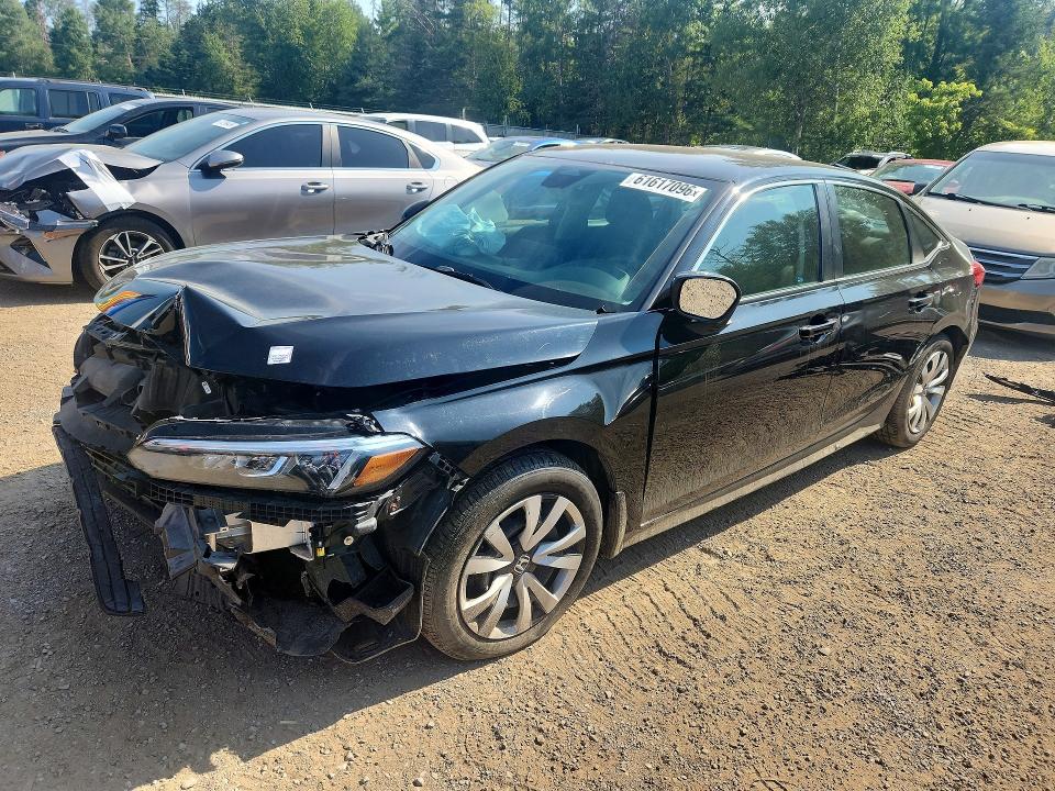 61617096 :رقم المزاد ، 2HGFE2F22NH131631 vin ، 2022 Honda Civic مزاد بيع