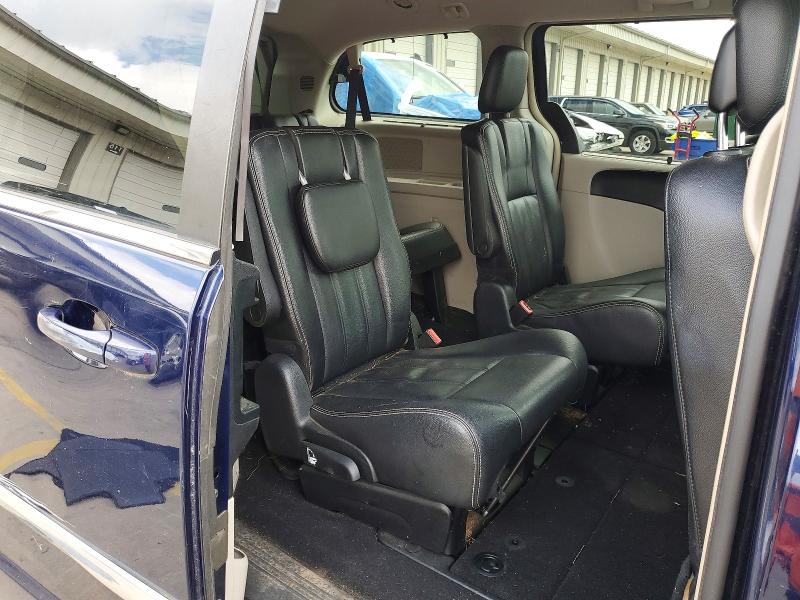 Продаж на аукціоні авто 2014 Chrysler Town & Country, vin: 2C4RC1BG2ER408785, номер лоту: 62844836